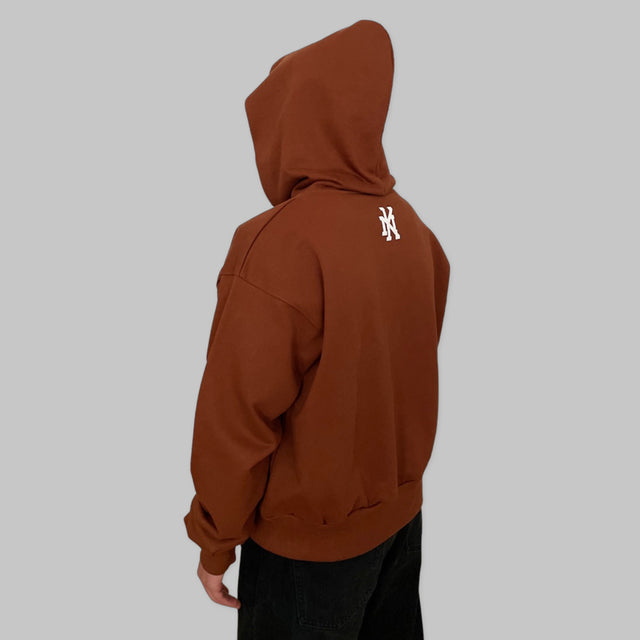 DEFENDER HOODIE BROWN